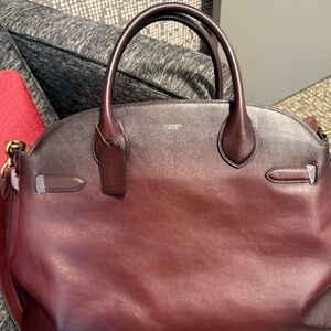 Coach Empire Carryall 48 Merlot